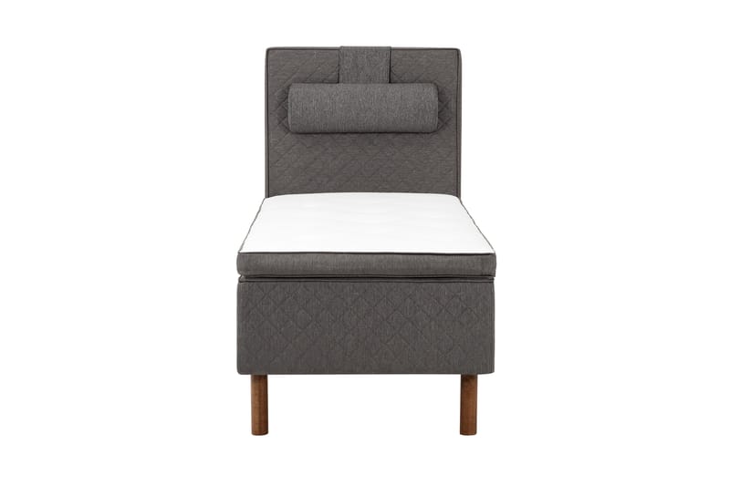 NOTTE Ramsäng 90 Grå - Möbler - Sovrum - Sängar - Ramsäng