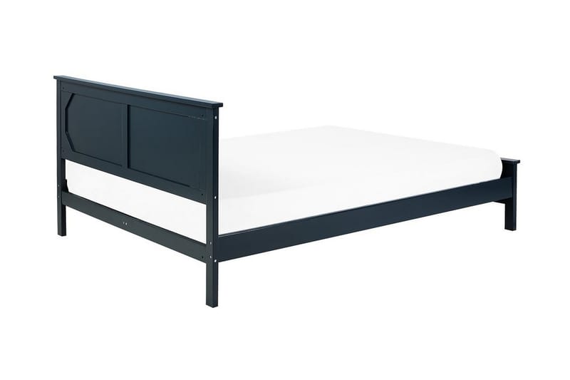 Olivet Dubbelsäng 180 200 cm Blå - Blå - Möbler - Sovrum - Sängar - Ramsäng