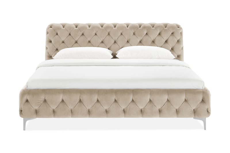 PAIGI Sängram Beige - Ramsäng