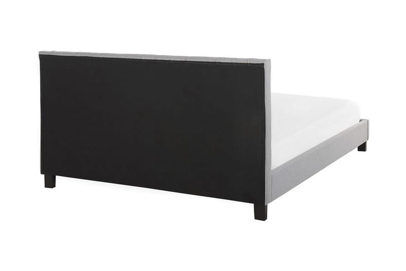 Poitiers Ramsäng 180x200cm - Ljusgrå - Möbler - Sovrum - Sängar - Ramsäng