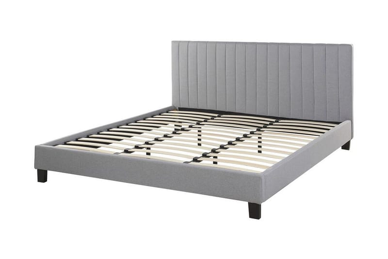 Poitiers Ramsäng 180x200cm - Ljusgrå - Möbler - Sovrum - Sängar - Ramsäng