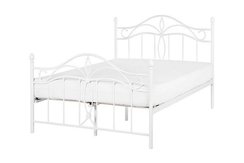 POLIGONO Ramsäng 140x200 cm Vit - Möbler - Sovrum - Sängar - Ramsäng