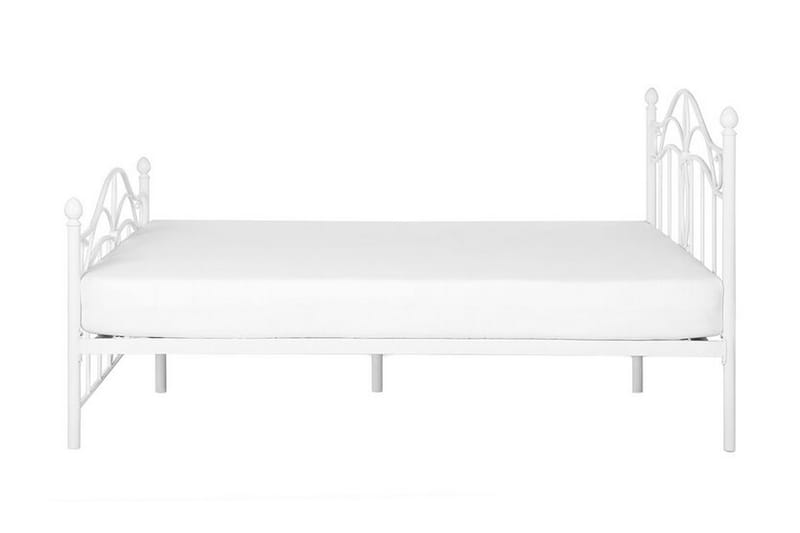 POLIGONO Ramsäng 140x200 cm Vit - Möbler - Sovrum - Sängar - Ramsäng