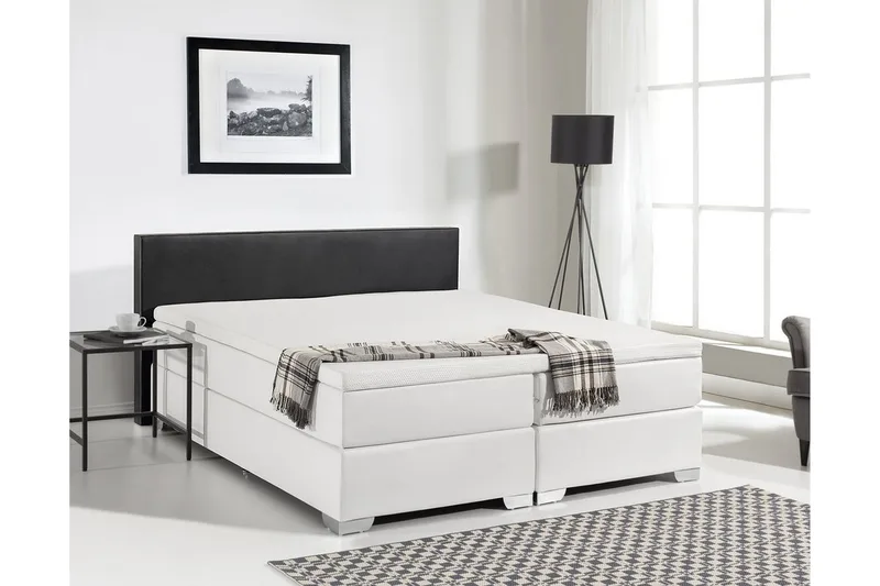 President Dubbelsäng 160 200cm, Svart