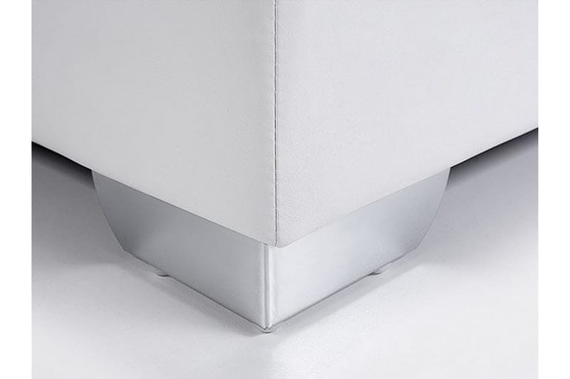 President Dubbelsäng 160|200 cm - Vit - Möbler - Sovrum - Sängar - Ramsäng