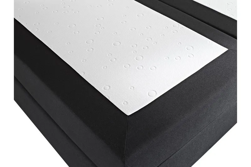 President Dubbelsäng 180|200 cm - Svart - Möbler - Sovrum - Sängar - Ramsäng