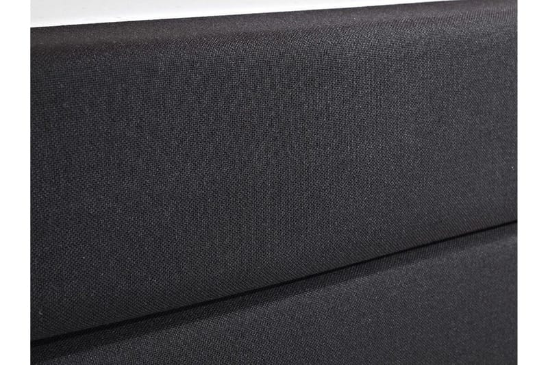 President Dubbelsäng 180|200 cm - Svart - Möbler - Sovrum - Sängar - Ramsäng