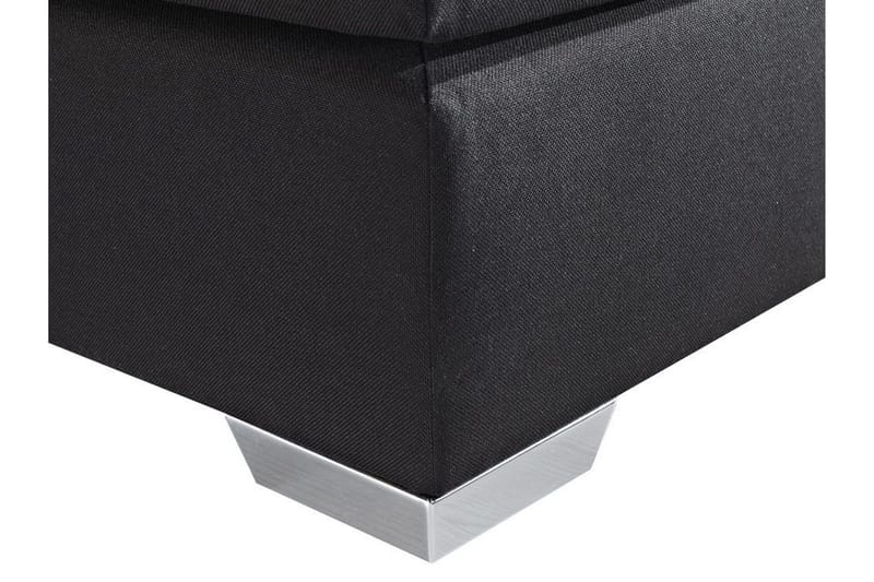 President Dubbelsäng 180|200 cm - Svart - Möbler - Sovrum - Sängar - Ramsäng