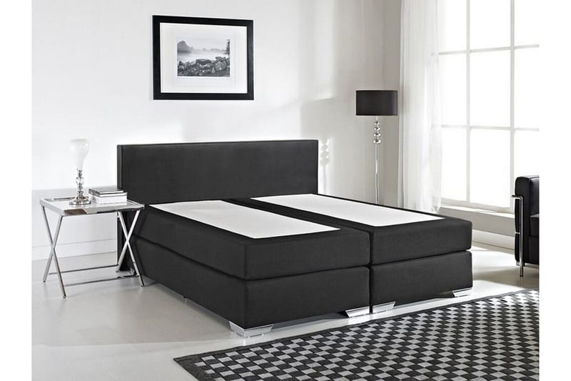 President Dubbelsäng 180|200 cm, Svart