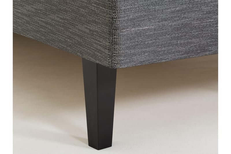 Prime Komplett Sängpaket 160x200 cm - Mörkgrå - Möbler - Sovrum - Sängar - Ramsäng
