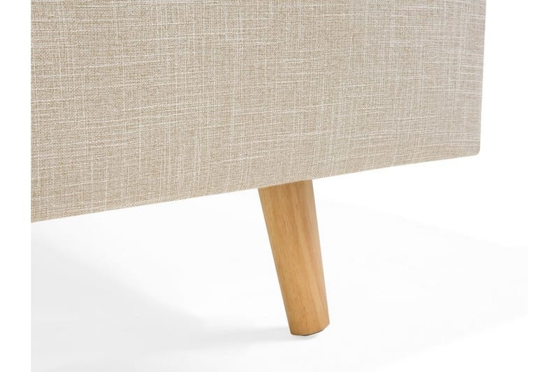 Rennes Dubbelsäng 180|200 cm - Beige - Möbler - Sovrum - Sängram & sängstomme