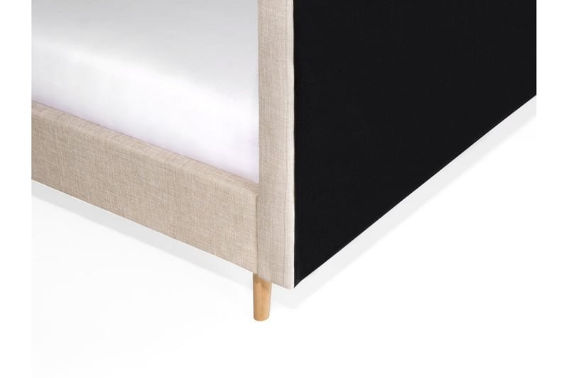 Rennes Dubbelsäng 180|200 cm - Beige - Möbler - Sovrum - Sängram & sängstomme