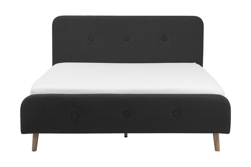 Rennes Sängram 140x200 cm, Grå