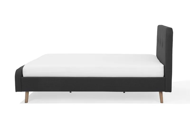 Rennes Sängram 140x200 cm - Grå - Möbler - Sovrum - Sängar - Ramsäng
