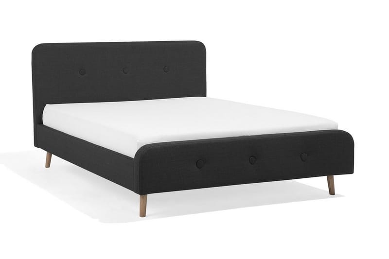 Rennes Sängram 140x200 cm - Grå - Möbler - Sovrum - Sängar - Ramsäng