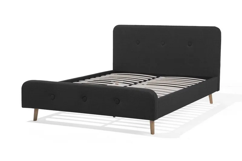 Rennes Sängram 140x200 cm - Grå - Möbler - Sovrum - Sängar - Ramsäng