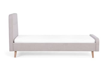 Rennes Sängram 90x200 cm - Beige - Möbler - Sovrum - Sängram & sängstomme