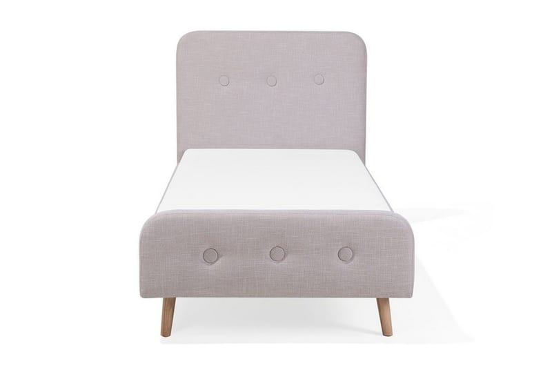 Rennes Sängram 90x200 cm, Beige