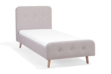 Rennes Sängram 90x200 cm - Beige - Möbler - Sovrum - Sängram & sängstomme