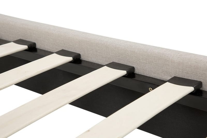 Roanne Dubbelsäng 180|200 cm - Beige - Möbler - Sovrum - Sängram & sängstomme