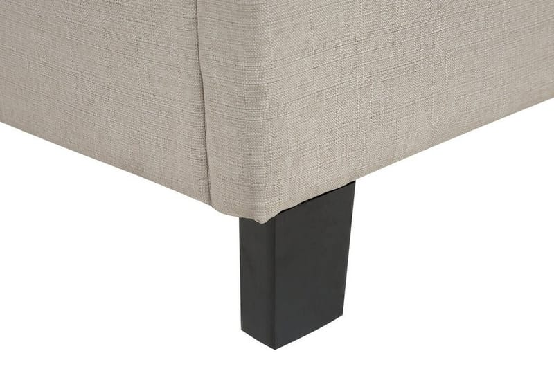 Roanne Dubbelsäng 180|200 cm - Beige - Möbler - Sovrum - Sängram & sängstomme