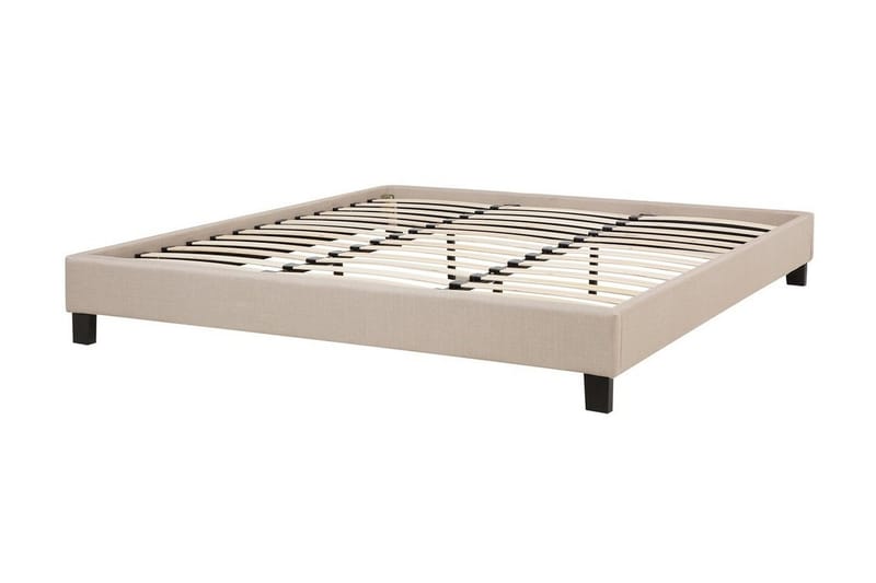Roanne Dubbelsäng 180|200 cm - Beige - Möbler - Sovrum - Sängram & sängstomme