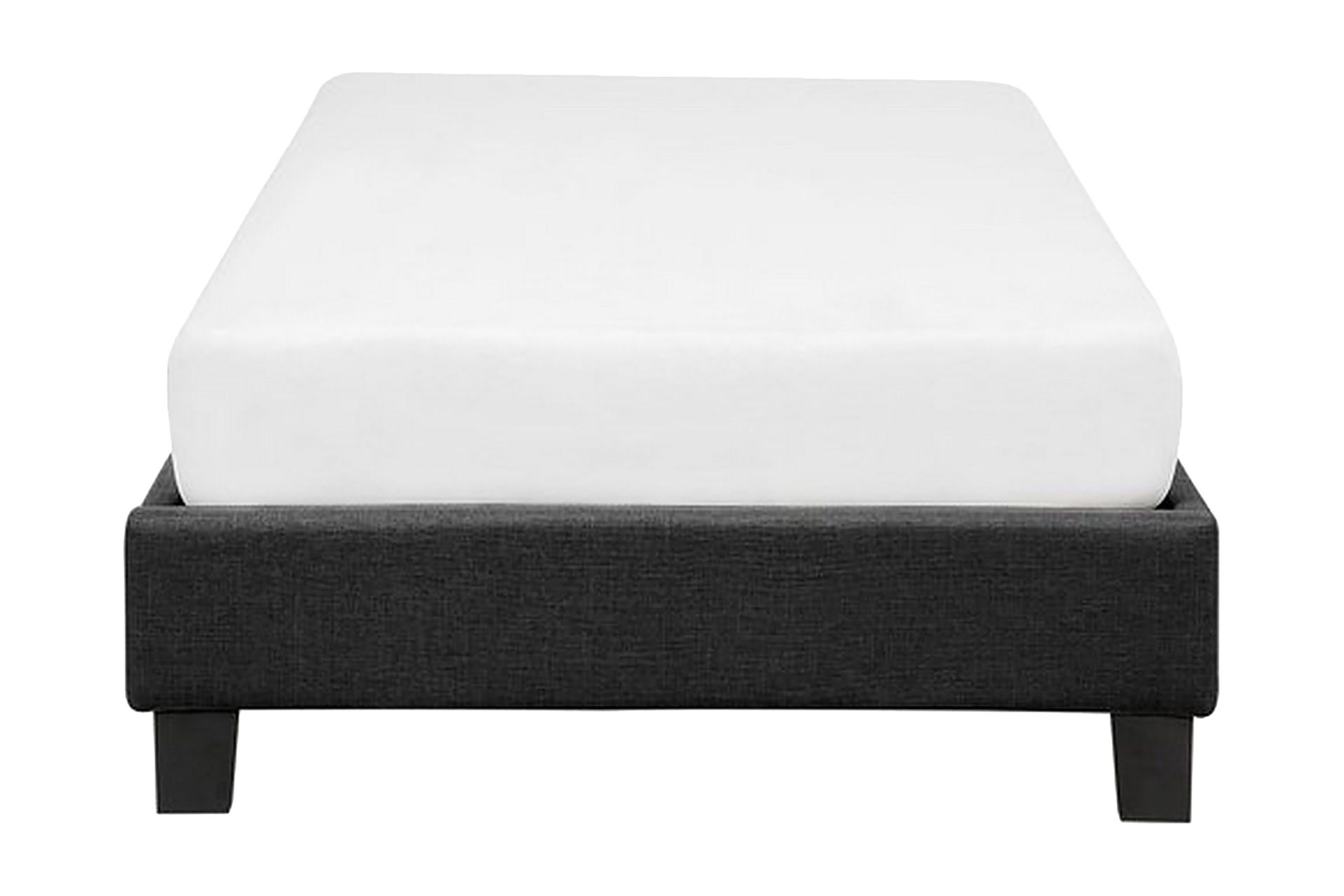 Roanne S&auml;ngram 90x200 cm  Gr&aring; - Gr&aring;