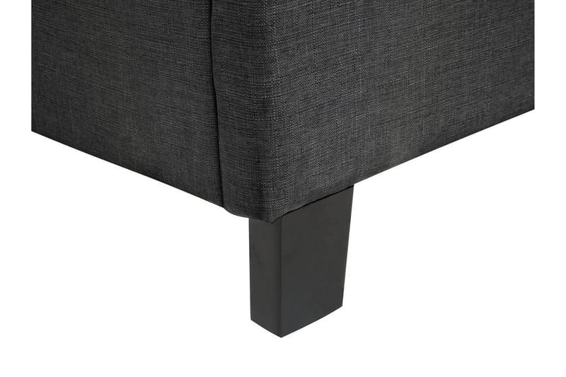 Roanne Sängram 90x200 cm  Grå - Grå - Möbler - Sovrum - Sängar - Ramsäng