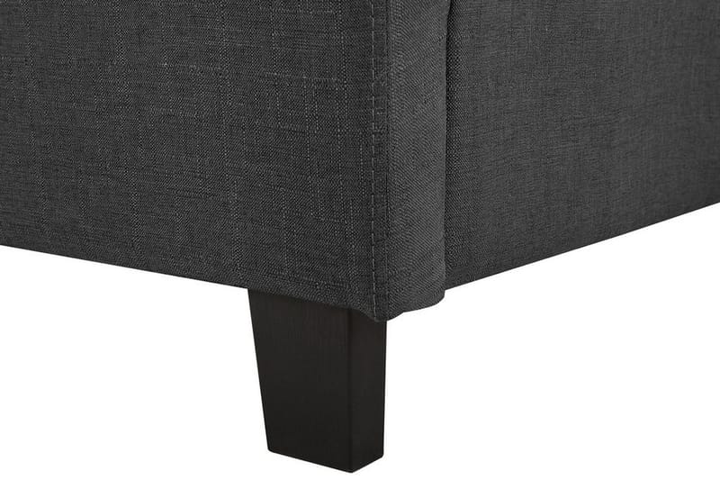 Rochelle Dubbelsäng 180|200 cm - Grå - Möbler - Sovrum - Sängar - Ramsäng