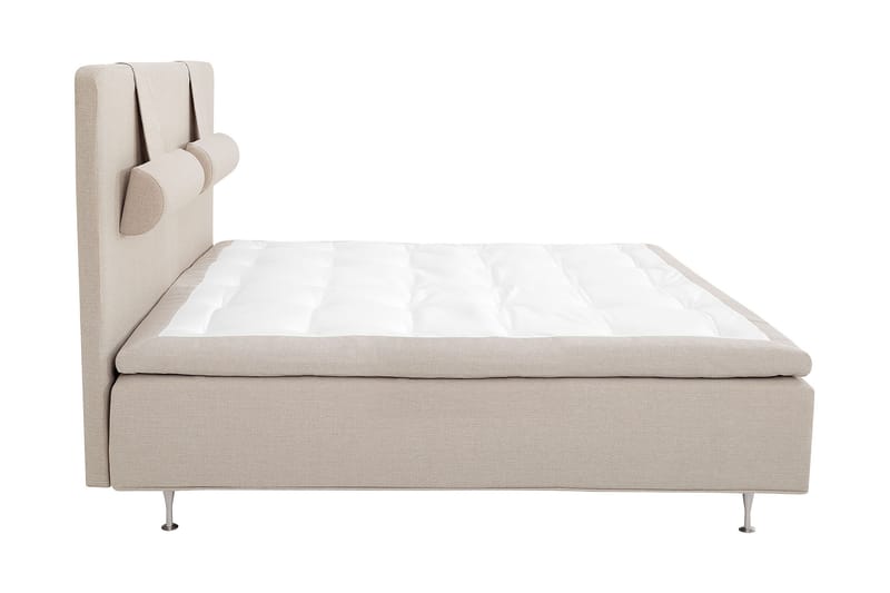 ROYAL Komplett Sängpaket Ramsäng 160 Fast Latex Beige - Möbler - Sovrum - Sängar - Komplett Sängpaket