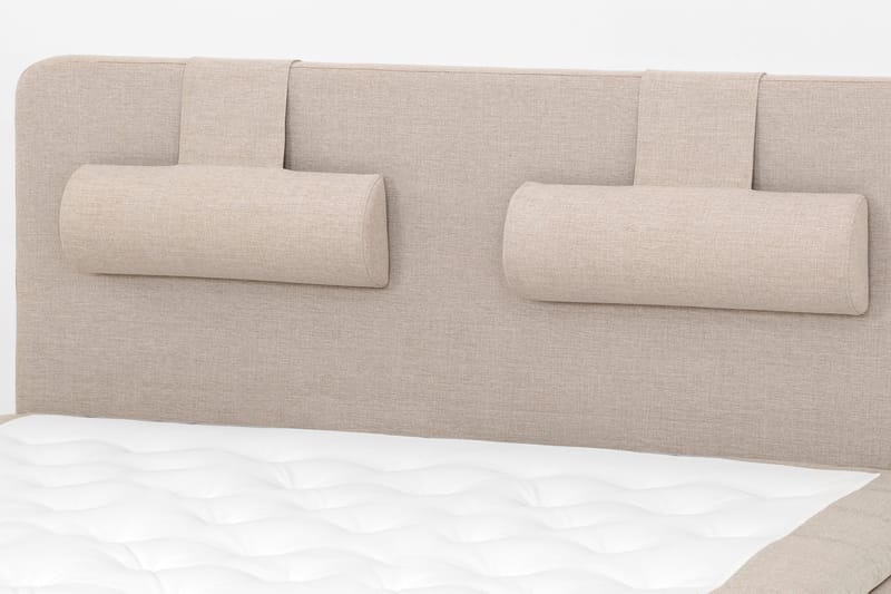 ROYAL Komplett Sängpaket Ramsäng 160 Fast Latex Beige - Möbler - Sovrum - Sängar - Komplett Sängpaket