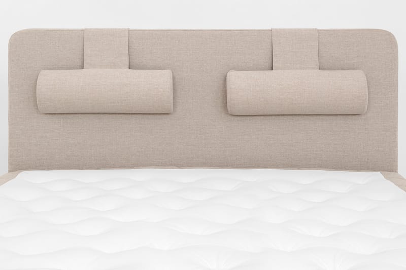 ROYAL Komplett Sängpaket Ramsäng 160 Fast Latex Beige - Möbler - Sovrum - Sängar - Komplett Sängpaket