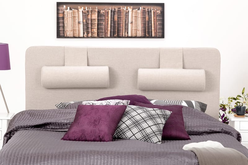 ROYAL Ramsäng 160x200 Fast Beige - Möbler - Sovrum - Sängar - Ramsäng