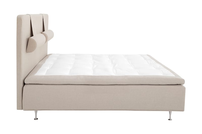 ROYAL Ramsäng 160x200 Fast Beige - Möbler - Sovrum - Sängar - Ramsäng