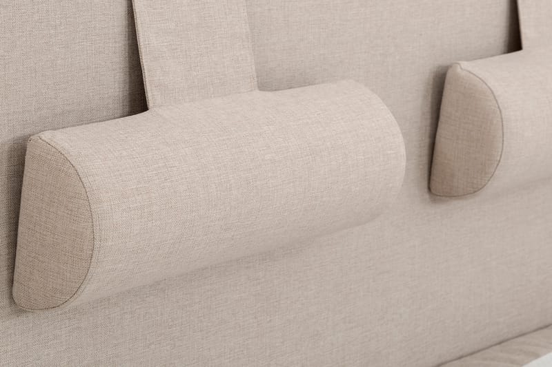 ROYAL Ramsäng 160x200 Fast Beige - Möbler - Sovrum - Sängar - Ramsäng