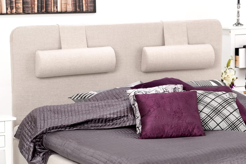 ROYAL Ramsäng 160x200 Fast Beige - Möbler - Sovrum - Sängar - Ramsäng