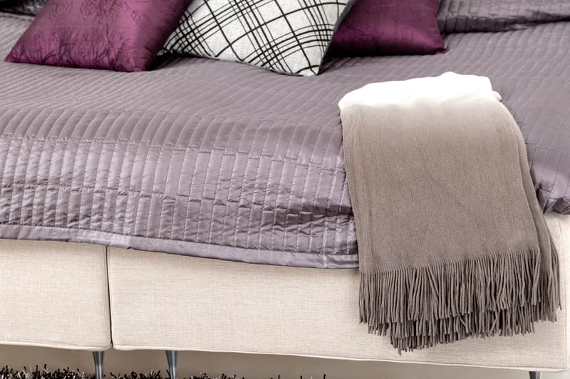 ROYAL Ramsäng 160x200 Fast Beige - Möbler - Sovrum - Sängar - Ramsäng