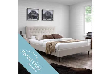 Säng EMILIA med madrass HARMONY TOP 160x200cm - Möbler - Sovrum - Sängar - Komplett Sängpaket