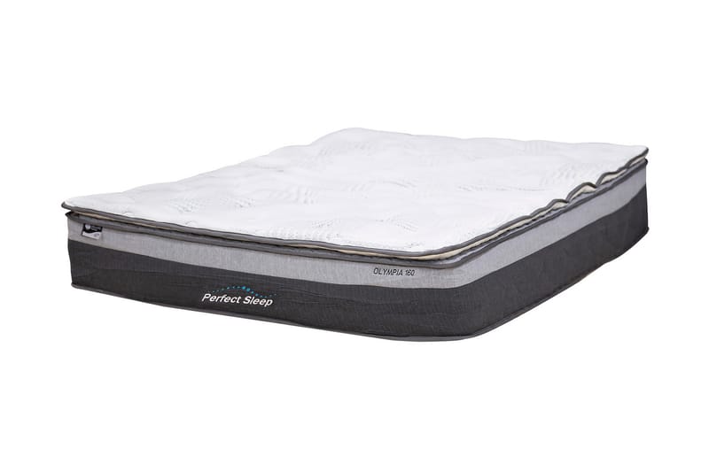 Säng EMILIA med madrass HARMONY TOP 160x200cm - Möbler - Sovrum - Sängar - Ramsäng