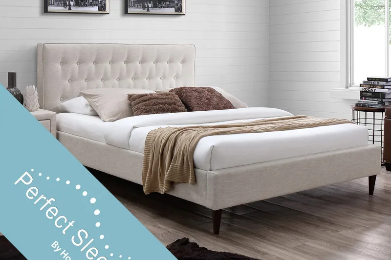 Säng EMILIA med madrass HARMONY TOP 160x200cm