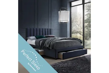 Säng Grace Med Madrass Harmony Duo 160x200 cm - Möbler - Sovrum - Sängar - Komplett Sängpaket