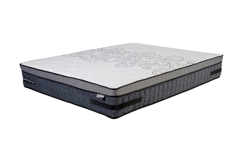 Säng SELENE med madrass HARMONY DELUX 160x200cm - Komplett Sängpaket - Ramsäng