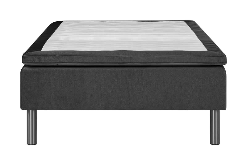 Santorini Ramsäng 120x200 - Mörkgrå - Möbler - Sovrum - Sängar - Komplett Sängpaket