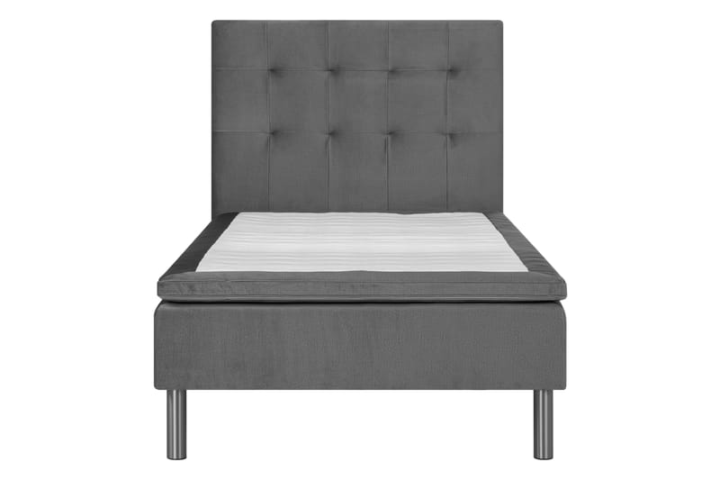 Santorini Sängpaket Ramsäng 120x200 - Grå - Möbler - Sovrum - Sängar - Komplett Sängpaket