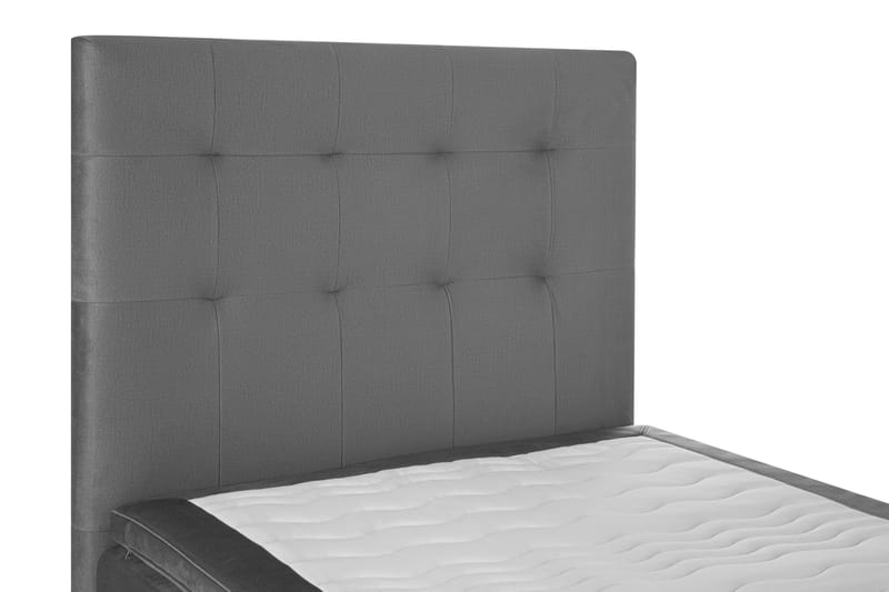 Santorini Sängpaket Ramsäng 120x200 - Grå - Möbler - Sovrum - Sängar - Komplett Sängpaket