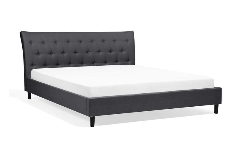 Saverne Dubbelsäng 180 200 cm - Grå - Möbler - Sovrum - Sängram & sängstomme