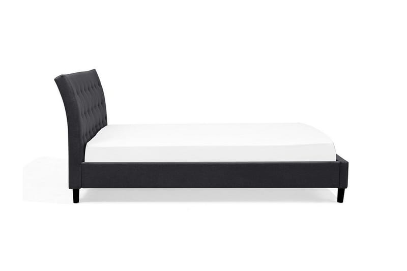 Saverne Dubbelsäng 180 200 cm - Grå - Möbler - Sovrum - Sängram & sängstomme