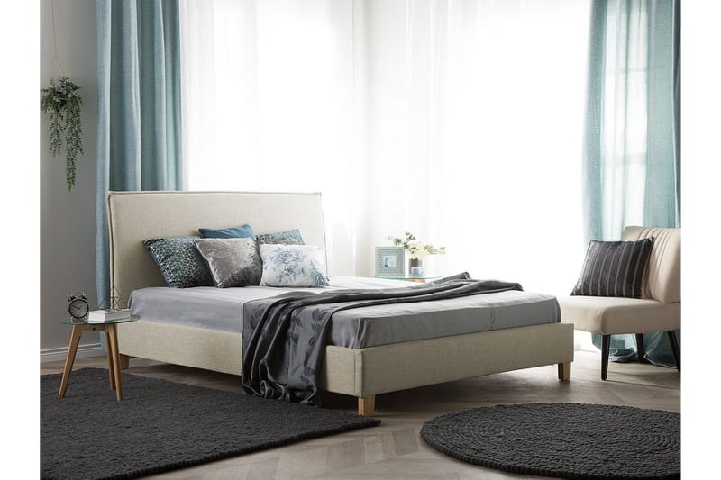 Sennez Dubbelsäng 140|200 cm - Beige - Möbler - Sovrum - Sängar - Ramsäng