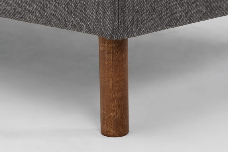 Sundborn Ramsäng 105x200 Medelfast Latex - Grå - Möbler - Sovrum - Sängar - Ramsäng