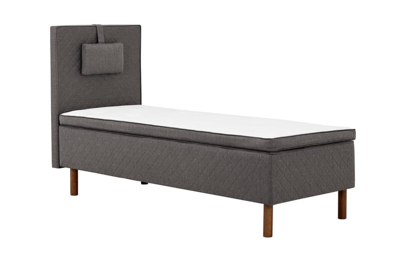 Sundborn Ramsäng 80x200 cm - Grå - Möbler - Sovrum - Sängar - Ramsäng